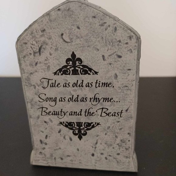 Hallmark Keepsake 25th Anniversary Beauty and the Beast Ornament - NIB - Picture 3 of 5